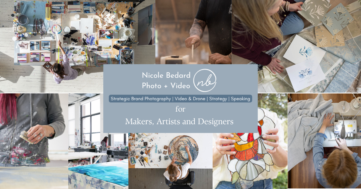 Nicole Bedard Visual Storyteller for Creative Business Owners