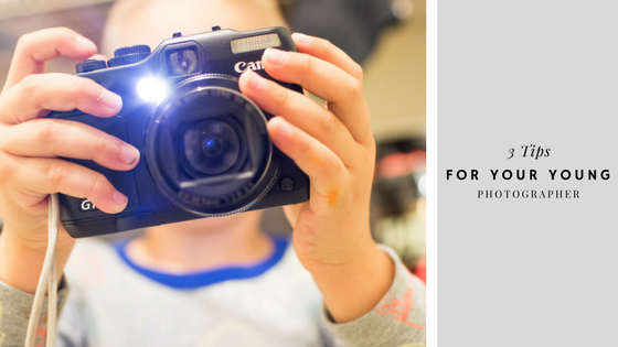 3 tips for a young photographer