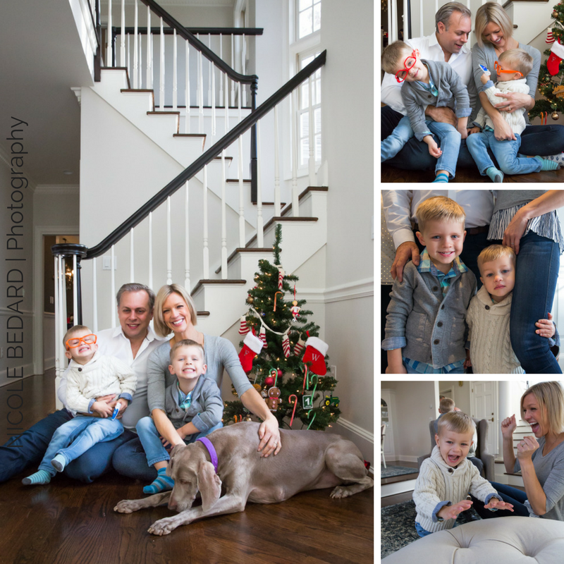 Family Photo Session by Nicole Bedard Photography