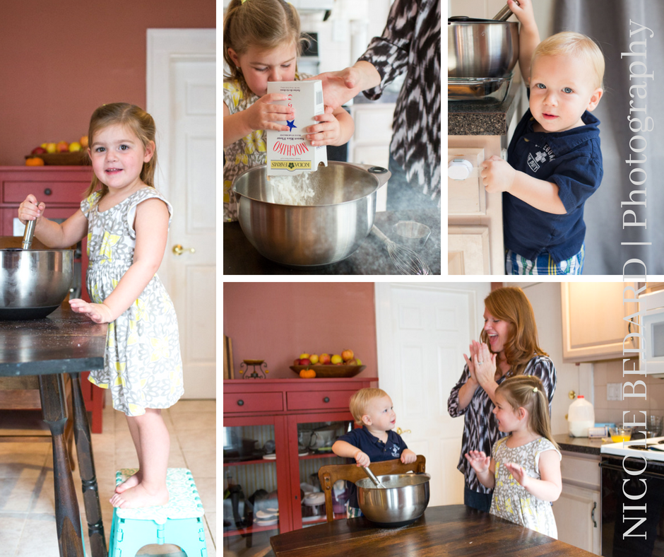 Kids in the kitchen _ nicole bedard photography