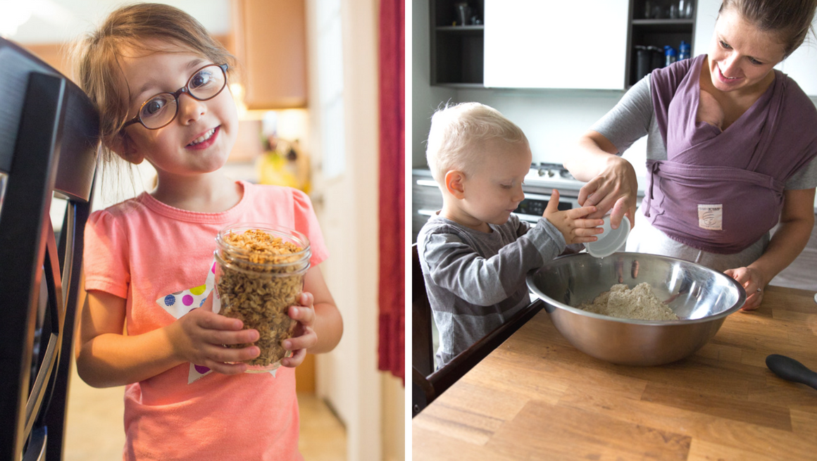 kids in the kitchen _ nicole bedard photography