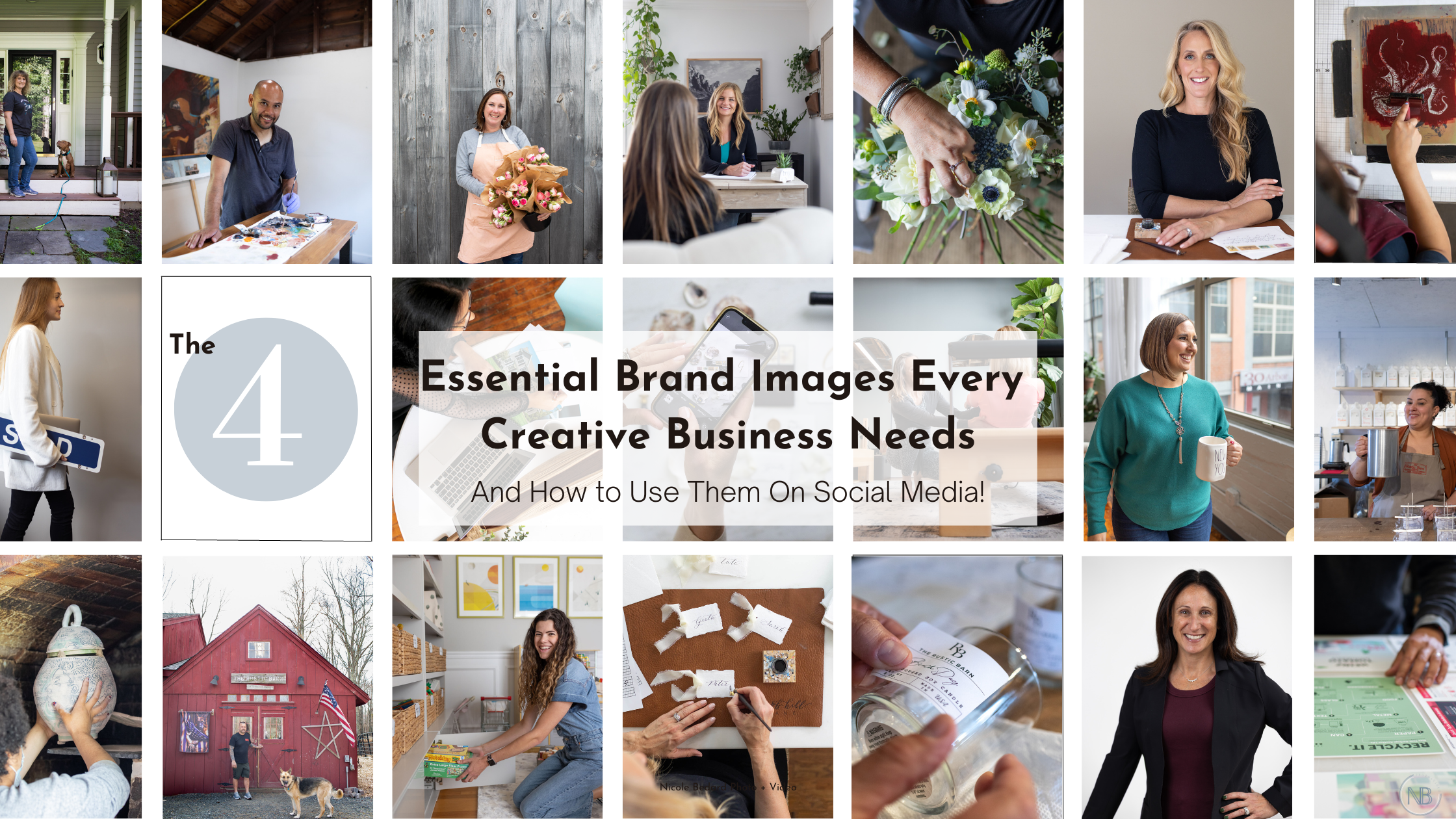 The 4 Essential Brand Images Every Creative Business Needs