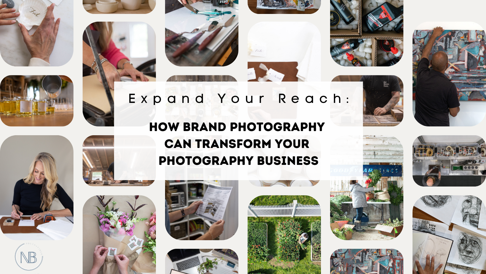 Nicole Bedard Photo Video Brand Photography business