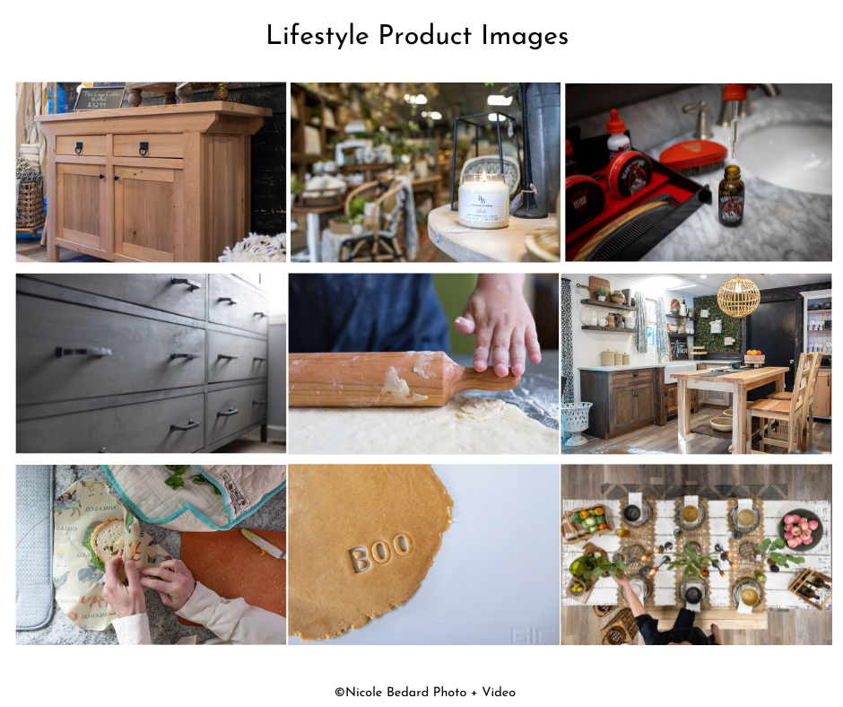 lifestyle product images nicole bedard photo video