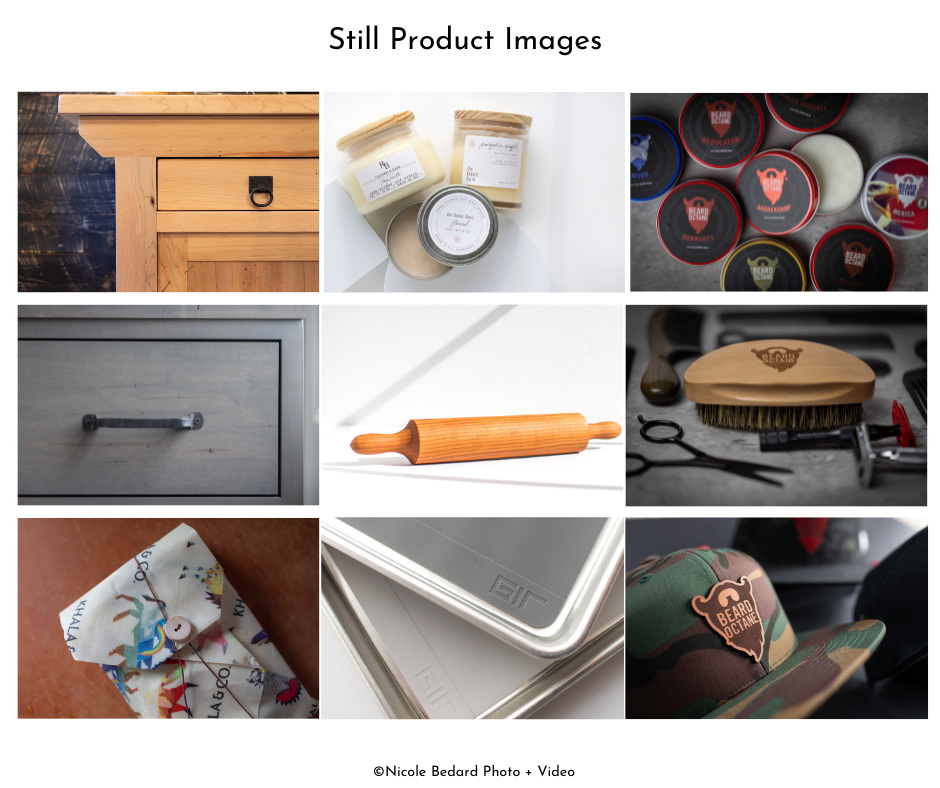 still product images nicole bedard photo video