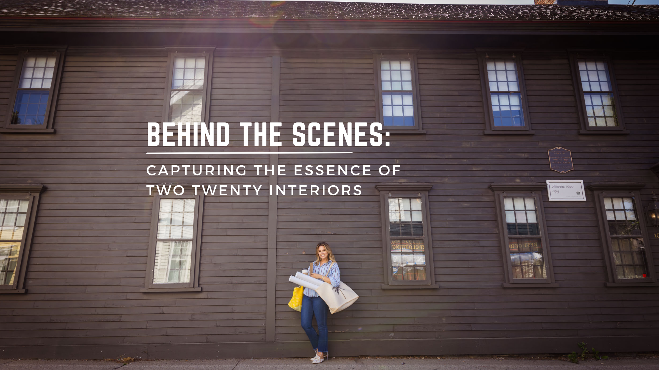 Behind the scenes of capturing two twenty interiors branding shoot