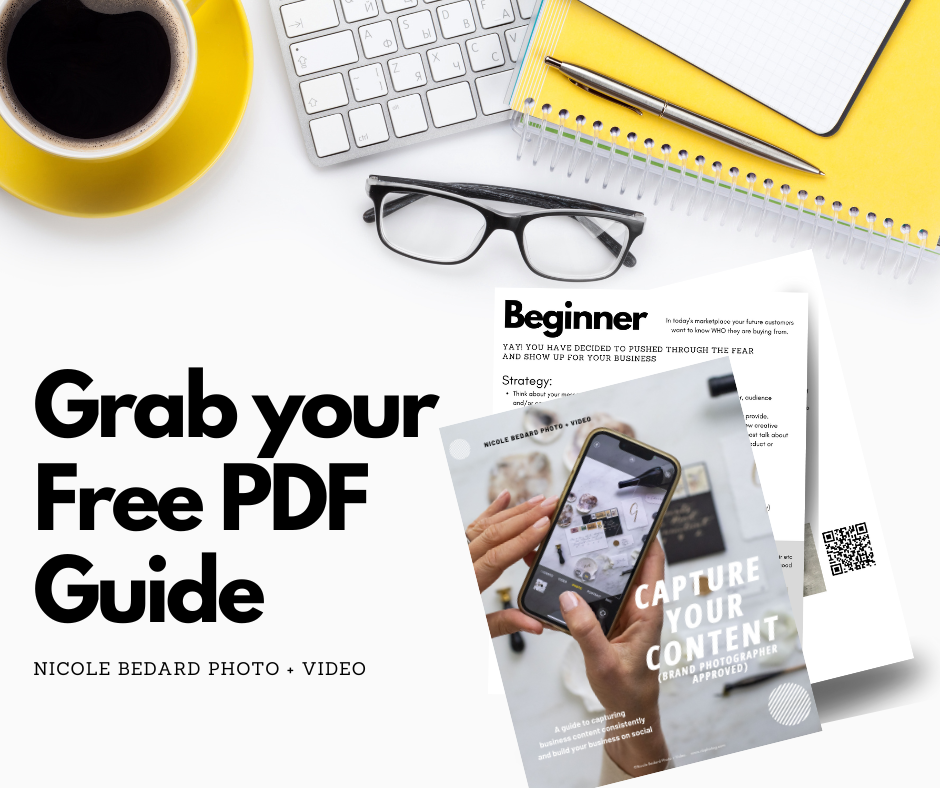 Grab your Free PDF Guide on Capturing Your Content