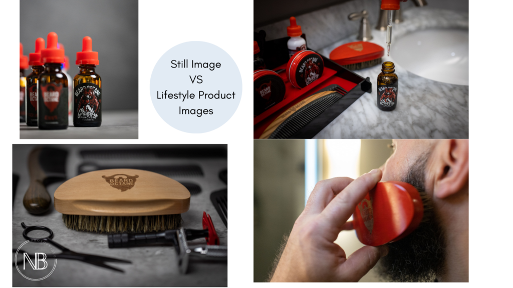 2 types of product images for a website_nicole bedard photo video
