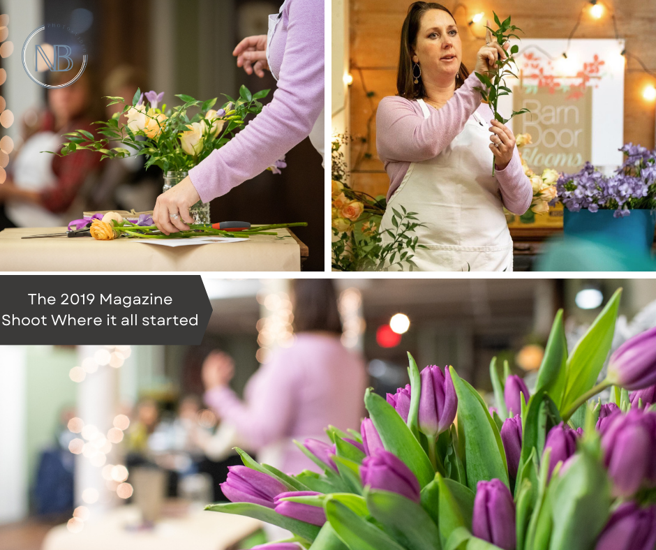 2019 floral event for magazine shoot by Nicole Bedard Photo + Video