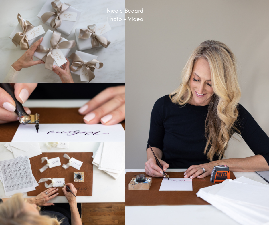 creative business owner brand images by Nicole Bedard Photo + Video