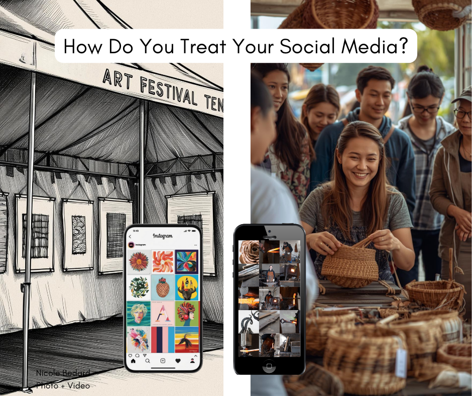 How do you treat your social media