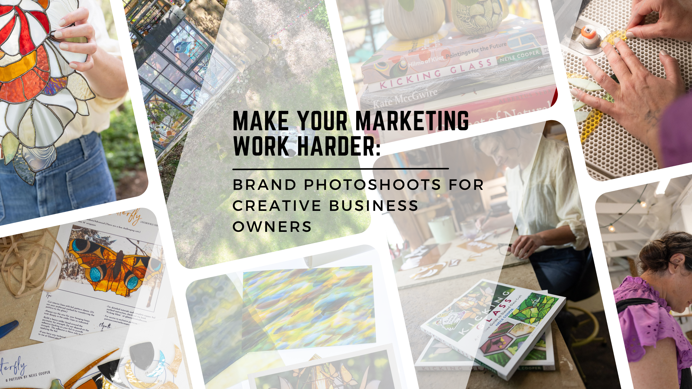 Make Your Marketing Work Harder: Brand Photoshoots for Creative Business Owners