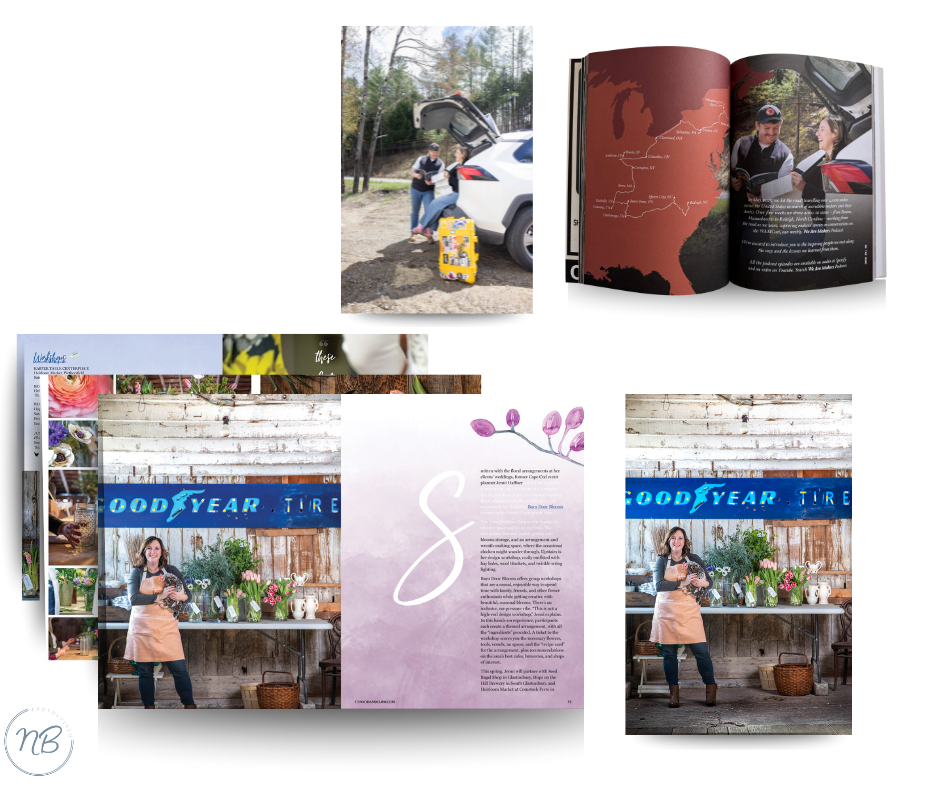 Professional Media-Ready Images- after a brand shoot