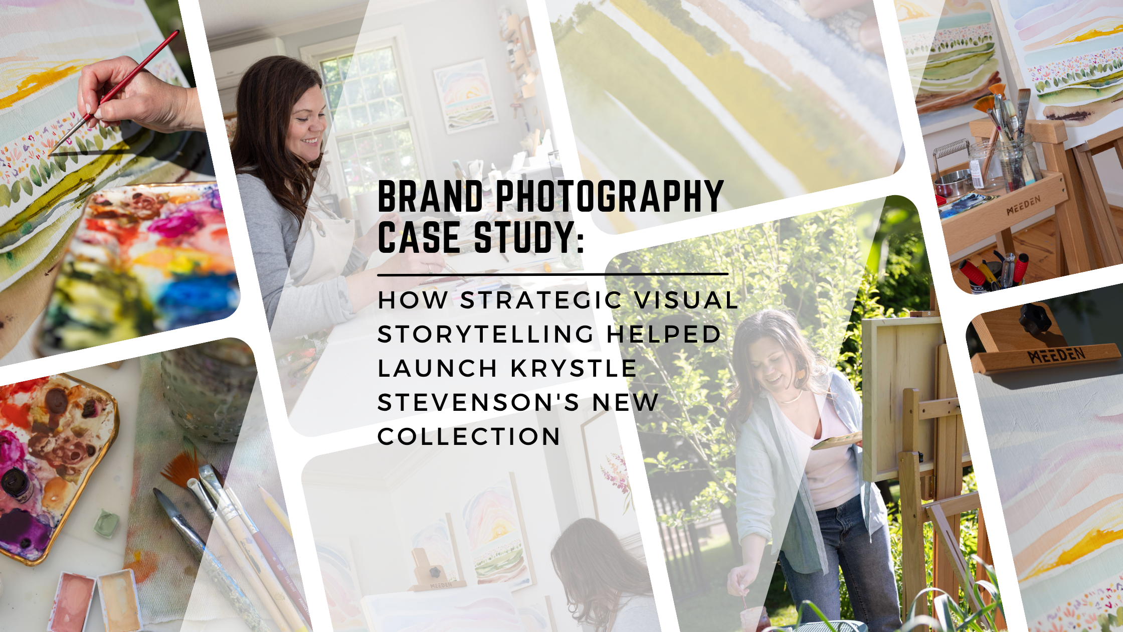 brand photography case study- How Strategic Visual Storytelling Helped Launch Krystle Stevenson's New Collection